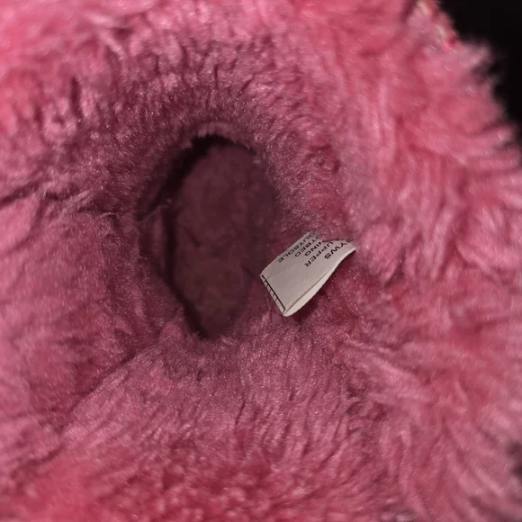 Warm Fuchsia Kids Boots - Picture 9 of 9